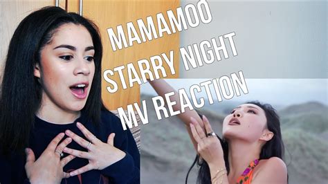 bridge em7 g starry starry night niga eomneun bam d am7 gaseumi gongheohae. MAMAMOO - Starry Night MV Reaction - YouTube