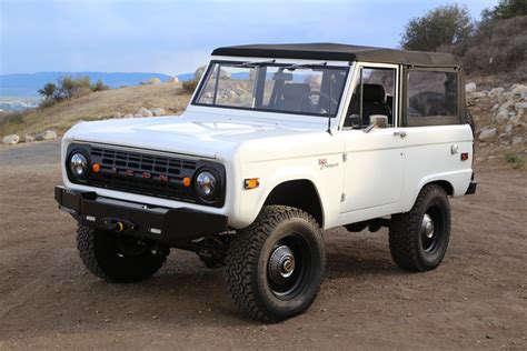 Icons Latest Bronco Is Restomod Perfection Coolfords