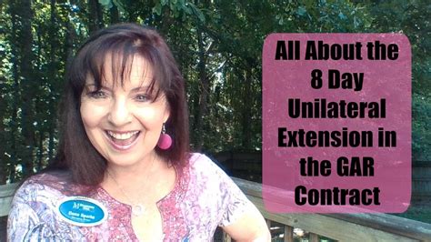 In contract law, unilateral contracts allow only one person to make a promise or agreement. All About the 8 Day Unilateral Extension in the GAR ...