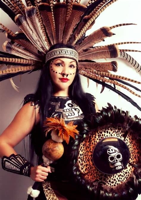 Aztec Woman Costume