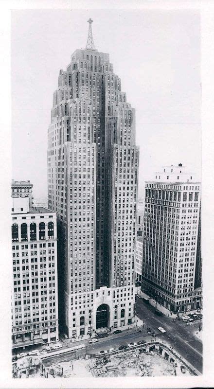 The Penobscot Building 1957 Detroit History Detroit