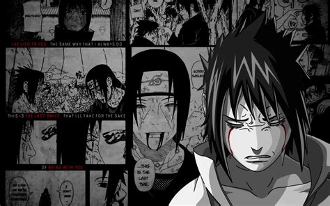 Wallpaper Itachi Naruto Sasuke Uchiha 1920x1200 Zaun 1507177