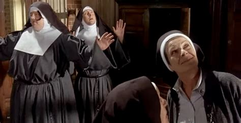 Cult Film Freak Eric Idle And Robbie Coltrane Become Nuns On The Run