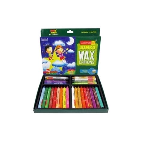 Camel art contest entry coupon inside the pack. Hindustan Trading Company| Camel Wax Crayons Set 24 shades ...