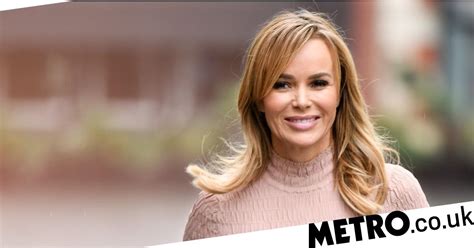 Amanda Holden Explains Why Her Nipples Are Always On Show In Pictures Metro News