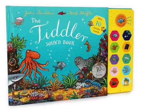The Tiddler Sound Book Julia Donaldson 9781407171722 Blackwells