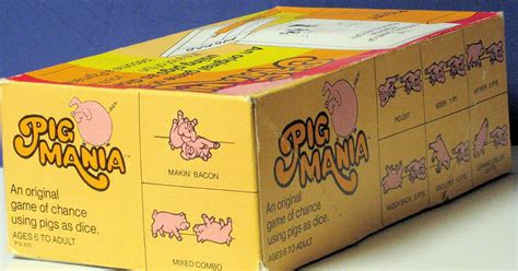Pig is a simple dice game which in its basic form is playable with just a single die. Paralyzed with JOY!: Pig Mania