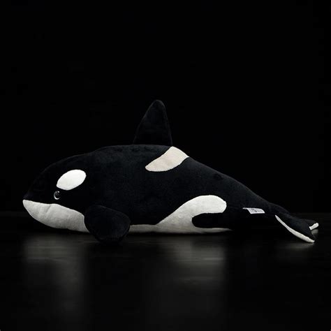 Killer Whale Orca Soft Stuffed Plush Toy Gage Beasley