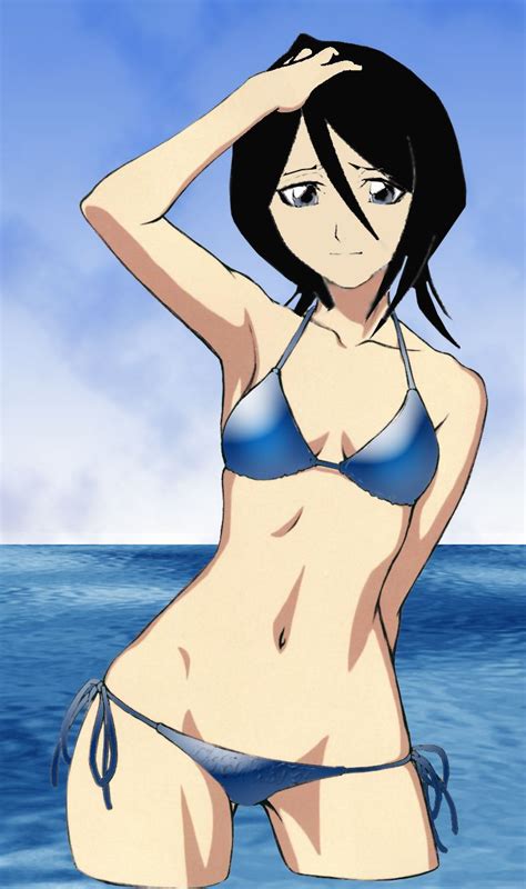 Rukia Kuchiki Swimsuit