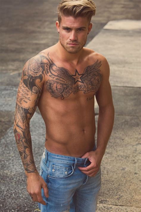 pin on guys with tattoos 4