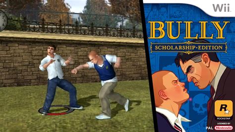 Bully Scholarship Edition Wii Gameplay Youtube