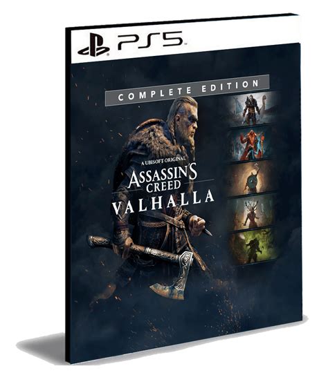 Assassin s Creed Valhalla Complete Edition Ps5 PsN Mídia Digital