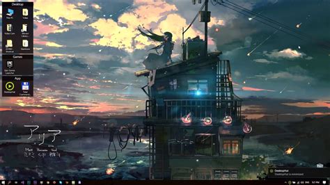 Anime Live Wallpaper Desktop 1280x720 Wallpaper