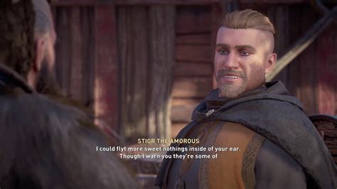 Eivor Hookup With Stigr The Amorous Assassin S Creed Valhalla YouTube