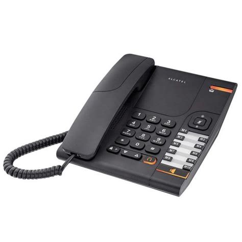 Alcatel Temporis 380 Teléfono Fijo Negro