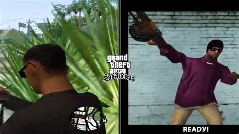 The Death Of Brian Johnson In Gta San Andreas Cj Brother Youtube