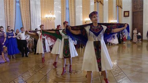 Kalinka Dance Ensemble At The Pushkin Ball Russian Embassy Washington