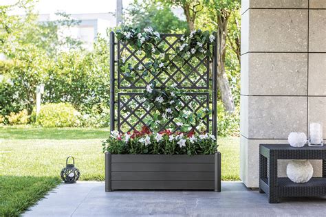 Get the best deal for metal garden trellises from the largest online selection at ebay.com. 6 ft x 4 ft Screen Series Metal Privacy Screen | Planter ...