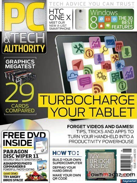 Pc And Tech Authority Australia June 2012 Download Pdf Magazines