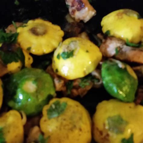 Sauteed Patty Pan Squash Recipe