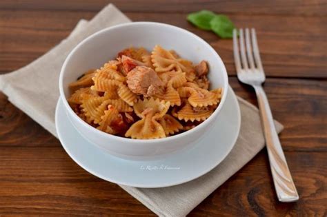 We did not find results for: Pasta tonno fresco e pomodoro - LE RICETTE DI FRANCESCA ...