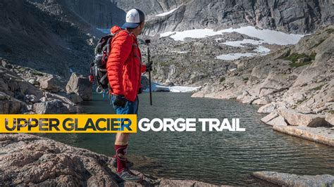 Rocky Mountain National Park Upper Glacier Gorge Lakes Day Hike Youtube