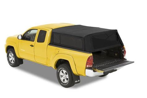 Supertop Soft Collapsible Retractable Truck Topper Truck Toyota