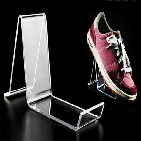 Shoe Display Acrylic Stand For Footwear Store At Rs 23 In Thrissur