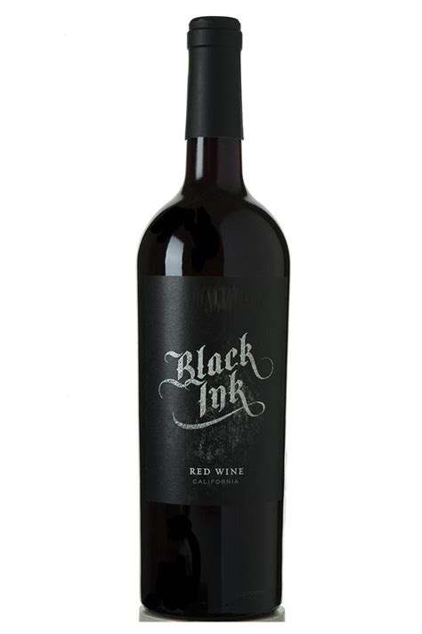 Black Ink Black Ink Red Wine 2019 750ml