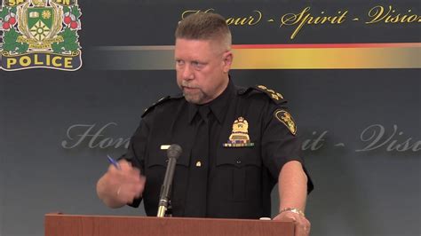 saskatoon police chief addresses the 2018 crime severity index report youtube