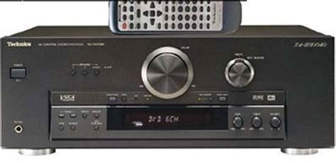 Technics Sa Dx Datos T Cnicos Especificaci N