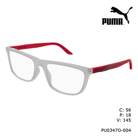 puma optical crystal red best designers inc