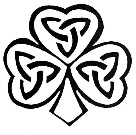 Pin By Ronnie Ritchie On Love Shamrock Tattoos Irish Tattoos