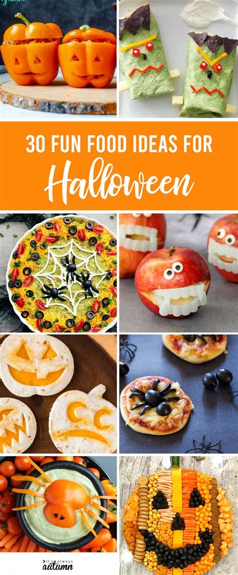 30 Spooktacular Halloween Food Ideas Halloween Food For Party