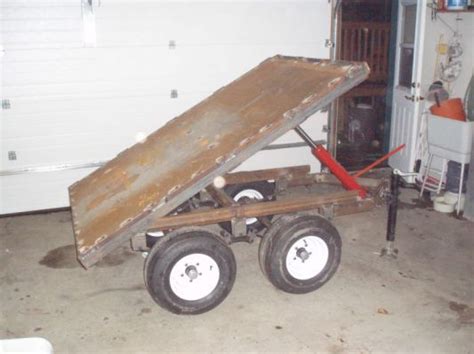 I have been having dreams about driving around with it. Diy Lawn Dump Trailer - DIY Projects | Trailer diy, Dump ...