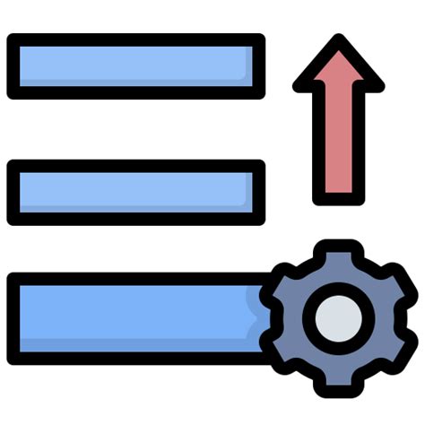 Priority Generic Outline Color Icon