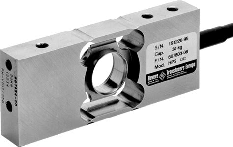 Platform Load Cells From Revere Transducers Vishay Precision Group