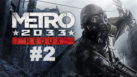 Bourbon El Lento Metro 2033 Redux 2 Lets Play En Español Youtube