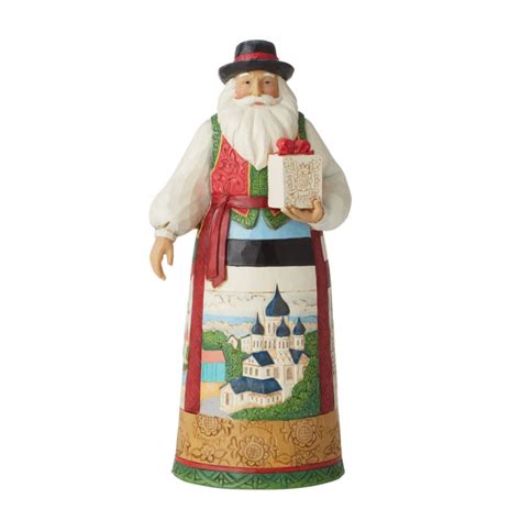 Buy Jim Shore Heartwood Creek Santas Around The World Baltic Christmas