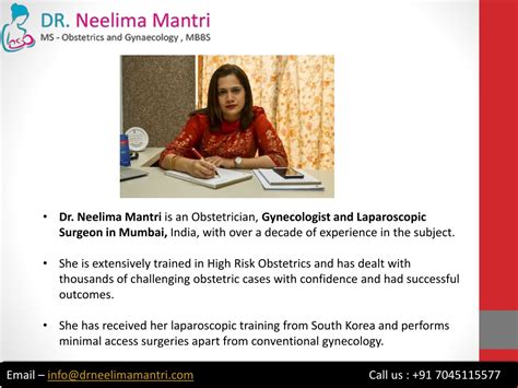 ppt menopause treatment in mumbai india famous gynecologist in mumbai dr neelima mantri
