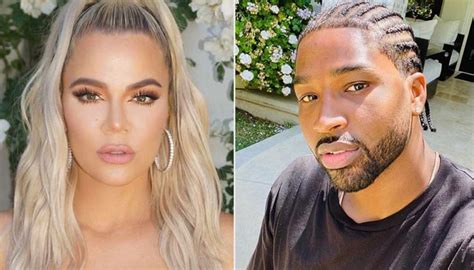 Khloe Kardashian Extends Support To Ex Tristan Thompson At His Mum S