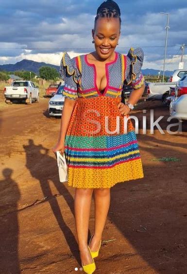 56 Latest Pedi Traditional Dresses Sunika Magazine