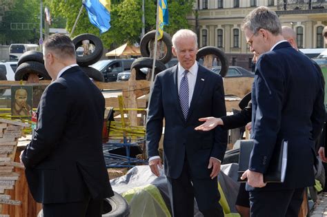 Biden Offers Strong Support To Ukraine And Issues A Sharp Rebuke To