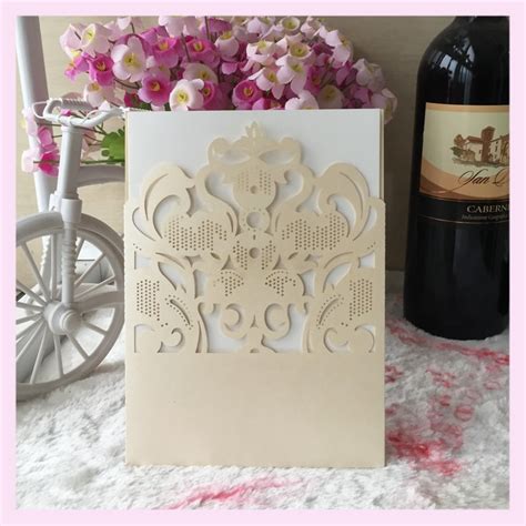 Christian wedding invitation wording elegant sample wedding. Delicate Hot Sale Pocket Crown Design Pearl Paper wedding ...