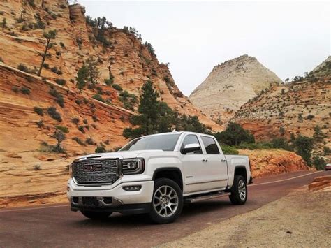 2018 Gmc Sierra Denali 1500 Review Trucking Around Out West The