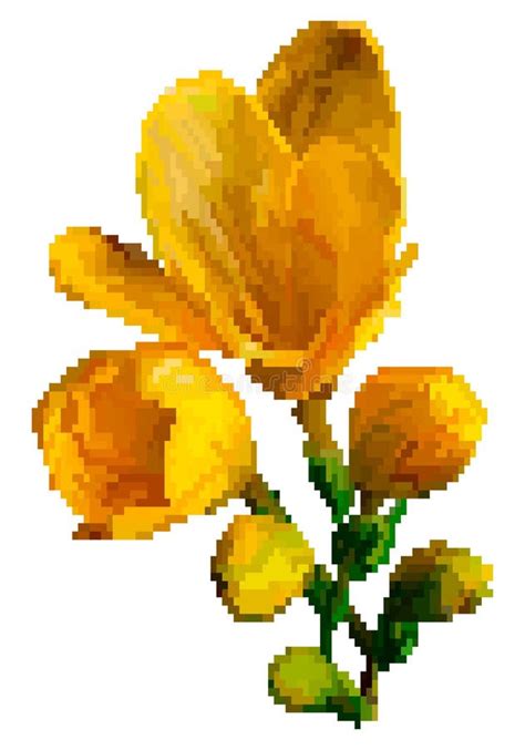 Easy Pixel Art Flower Download The Latest Designs And Template
