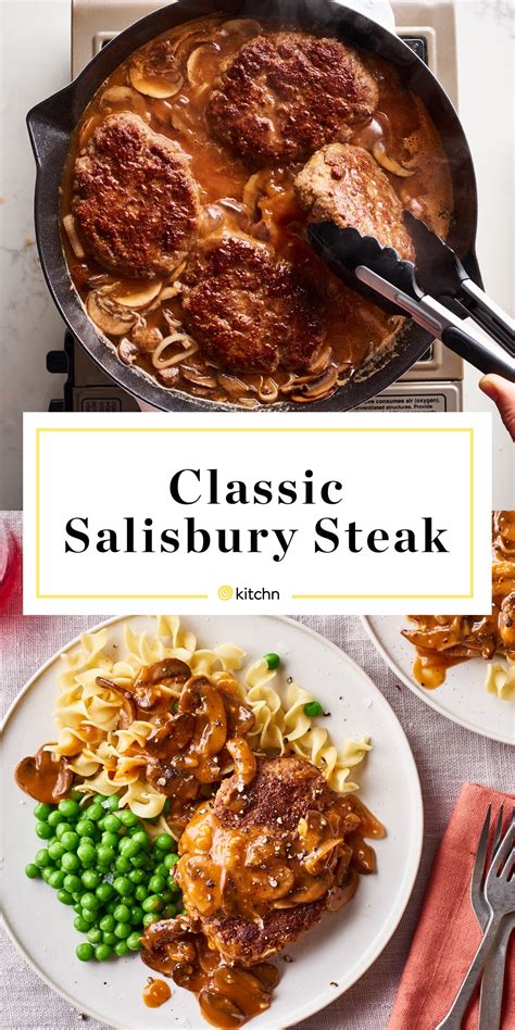 Tastes like it took all day to cook. Salisbury Steak Recipe | Kitchn