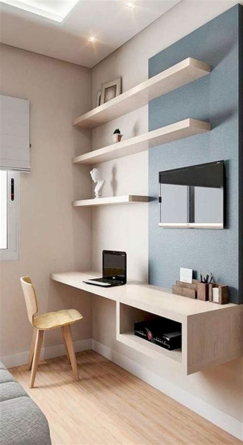 Nice 48 Wonderful Small Office Design Ideas More At