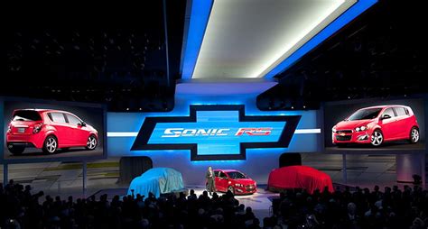Hd Wallpaper Chevrolet Sonic Performance Concept Chevy Sonic Z Spec 2