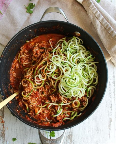 Turkey Bolognese With Zucchini Noodles Novant Health Healthy Headlines